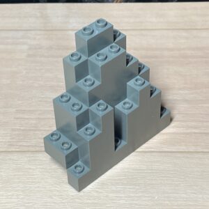 【LEGO正規品】ロックパネル 3x8x7 三角形パーツ（6083）⑤