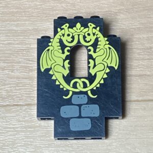 【LEGO正規品】廃盤4444 ブラック