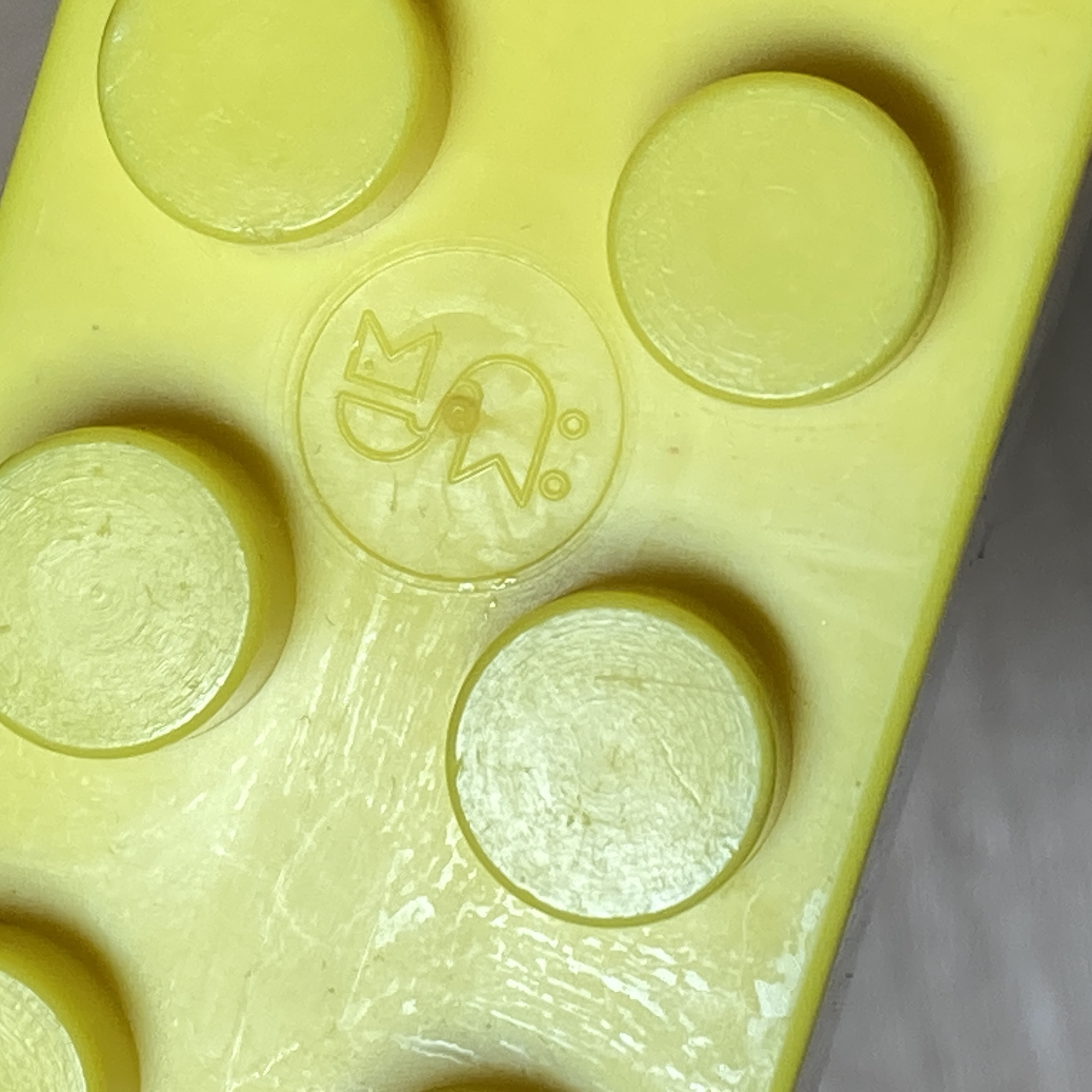 【ブロック玩具】カワダダイヤブロック4×2 イエロー×1 - 画像 (2)