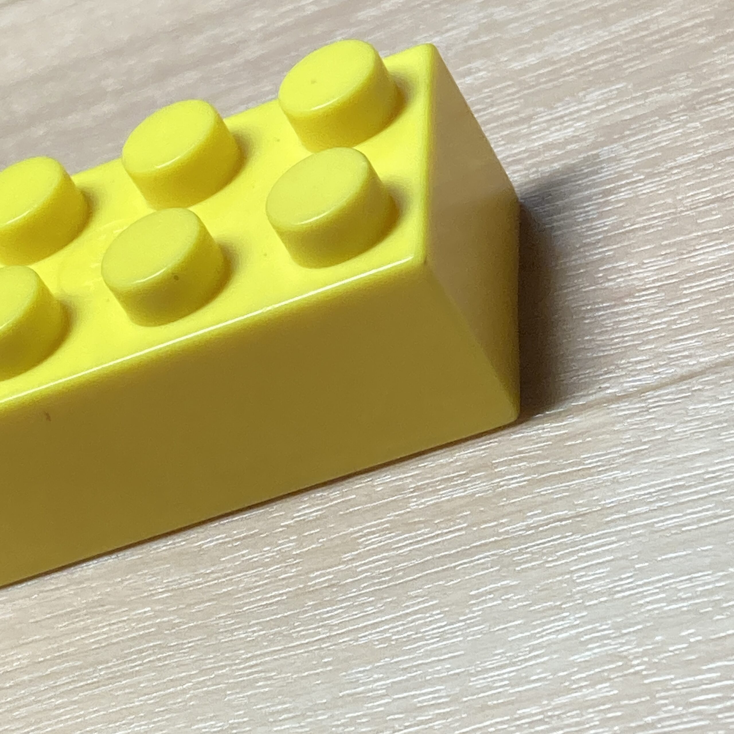 【ブロック玩具】カワダダイヤブロック4×2 イエロー×1 - 画像 (3)