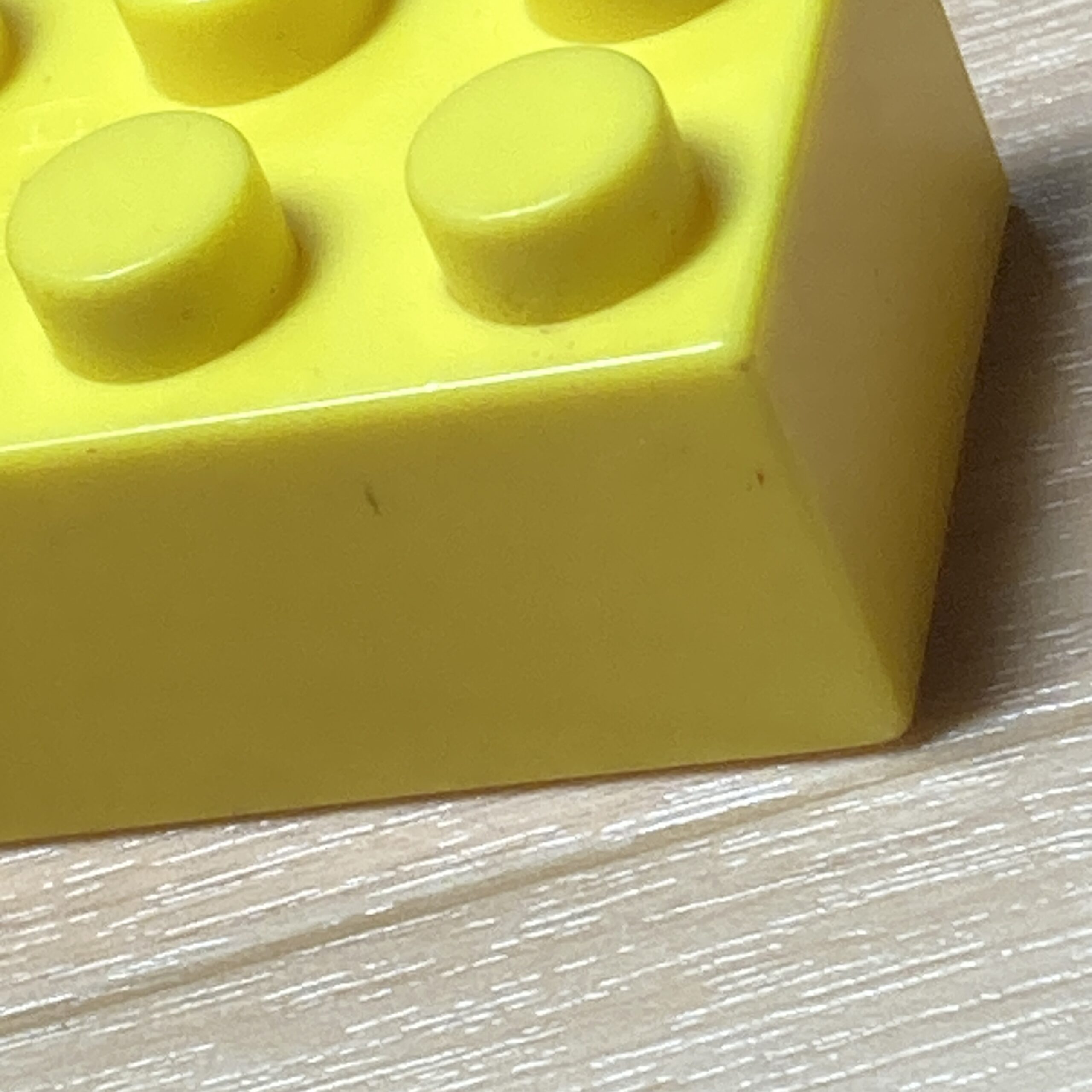 【ブロック玩具】カワダダイヤブロック4×2 イエロー×1 - 画像 (4)