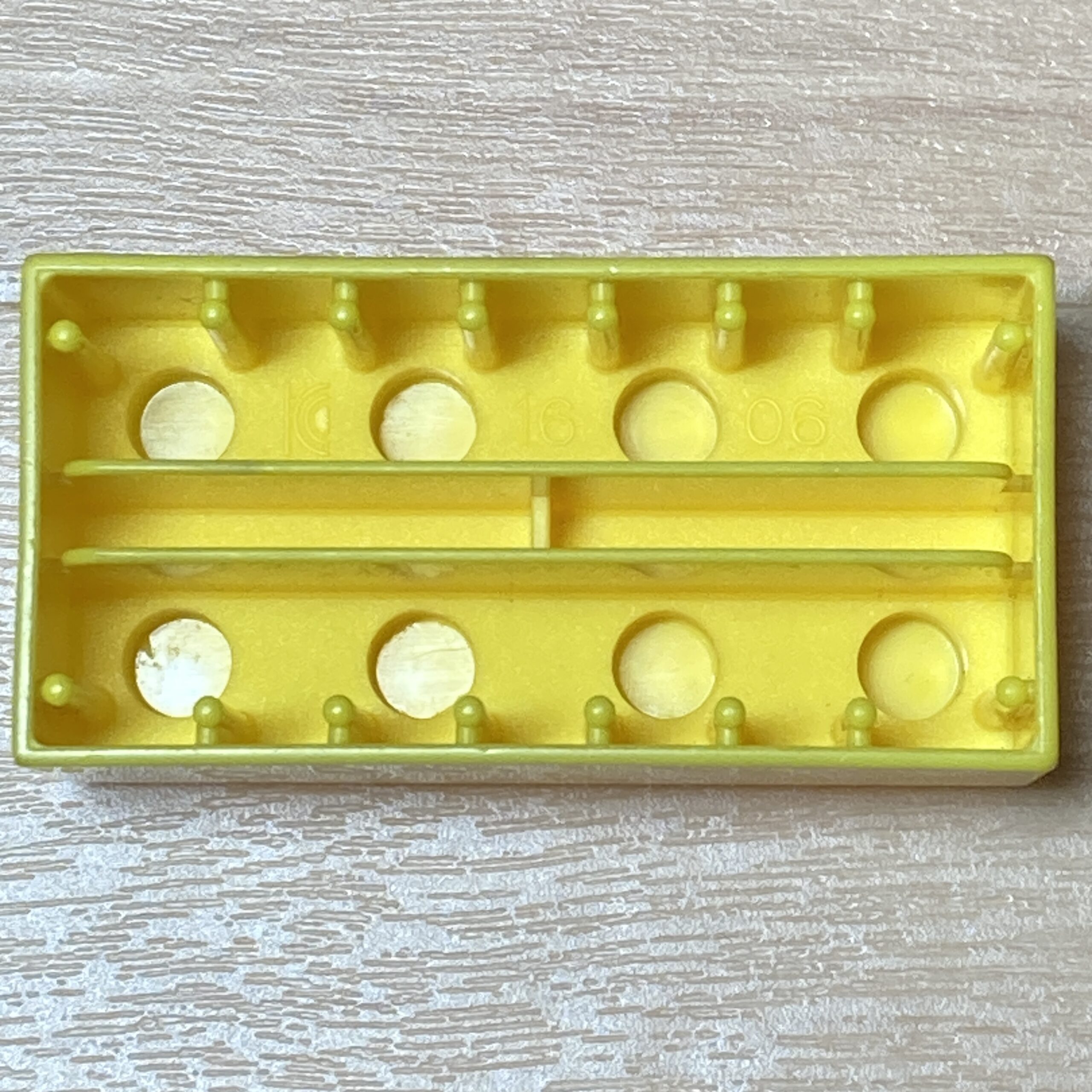 【ブロック玩具】カワダダイヤブロック4×2 イエロー×1 - 画像 (5)