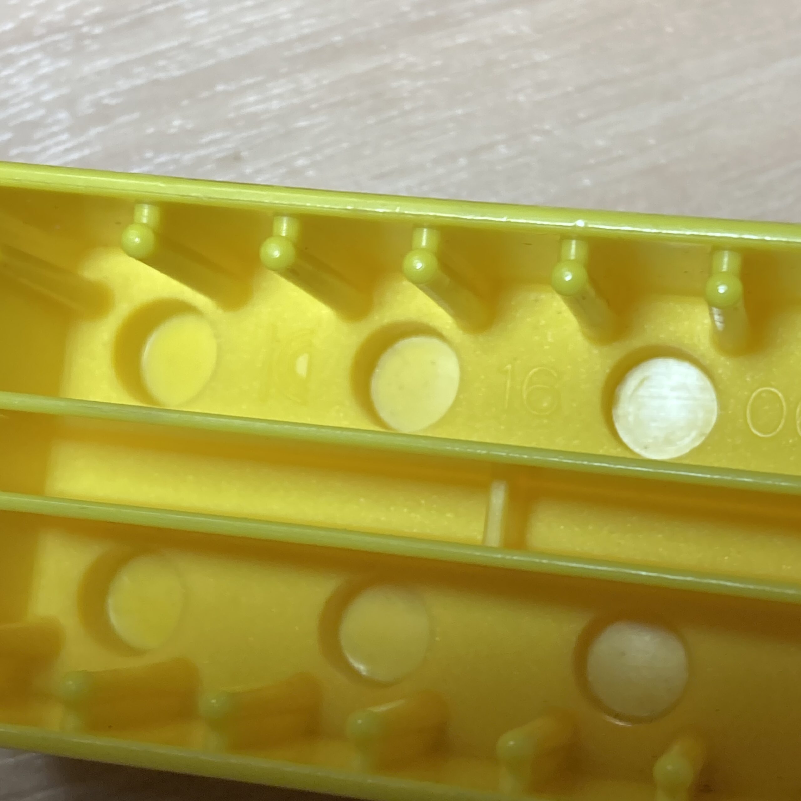 【ブロック玩具】カワダダイヤブロック4×2 イエロー×1 - 画像 (6)