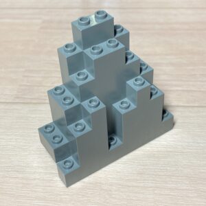 【LEGO正規品】ロックパネル 3x8x7 三角形パーツ（6083）⑥