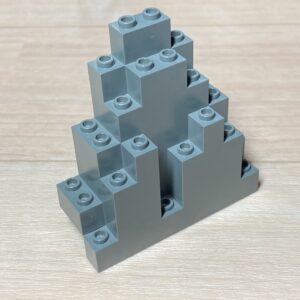 【LEGO正規品】ロックパネル 3x8x7 三角形パーツ（6083）⑦