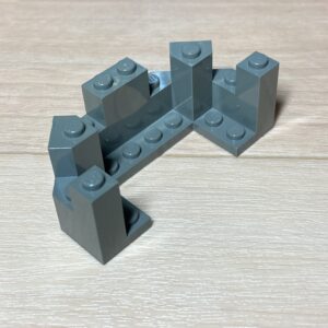 【LEGO正規】レゴキャッスル 城壁パーツ(6072)×1 暗灰