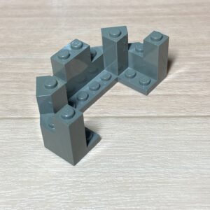 【LEGO正規品】レゴキャッスル 城壁パーツ(6072)×1 暗灰②
