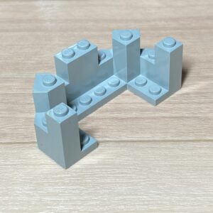 【LEGO正規品】レゴキャッスル 城壁パーツ(6072)×1 薄灰④
