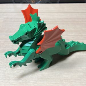 【LEGO正規品】レゴドラゴン(6028) グリーン×1
