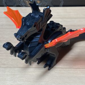 【LEGO正規品】レゴドラゴン(6028) ブラック×1