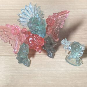 【バイオパズラー】バイオジェロニモ+バイオハンター・ヒエール13世