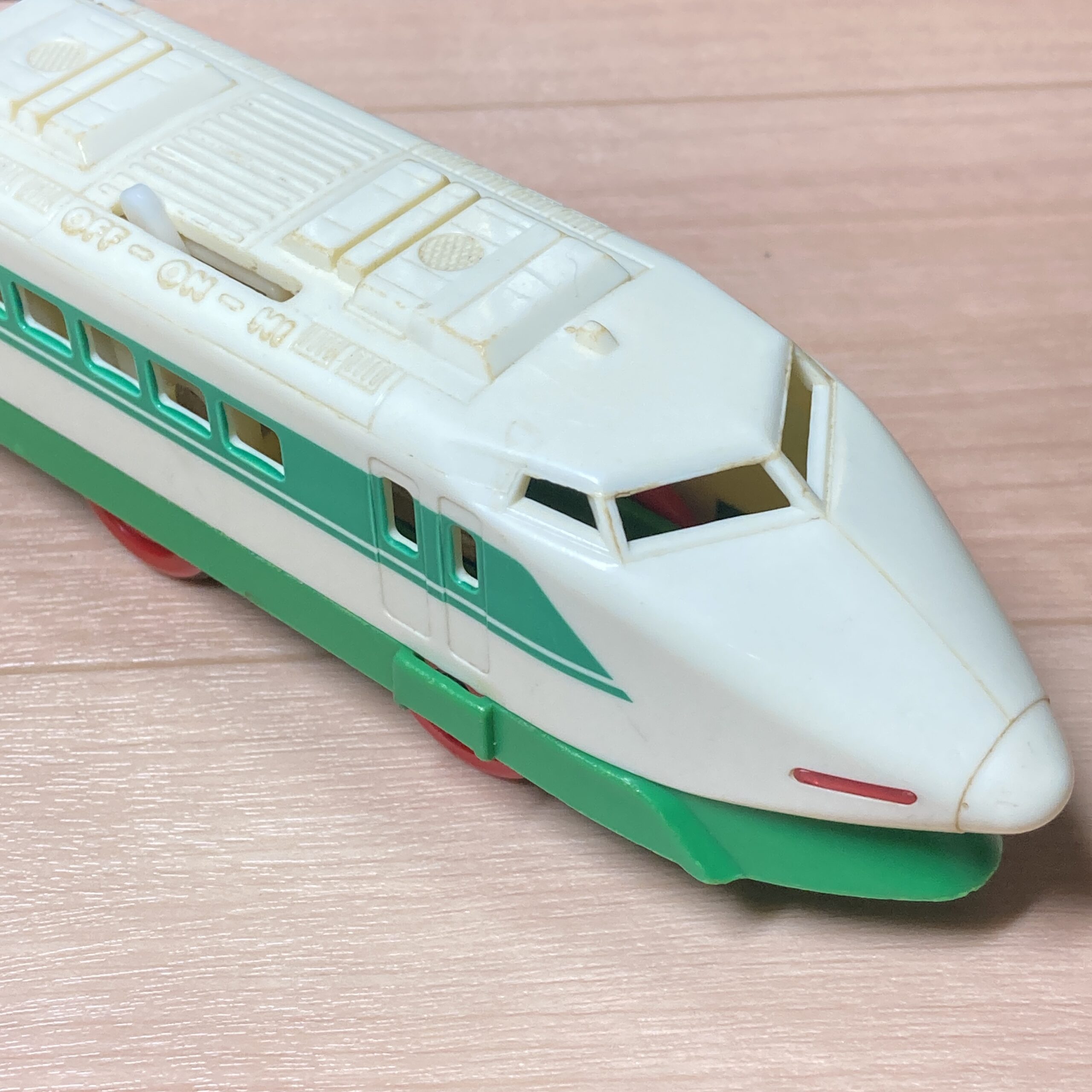 【プラレールジャンク】200系新幹線 動力車 - 画像 (2)