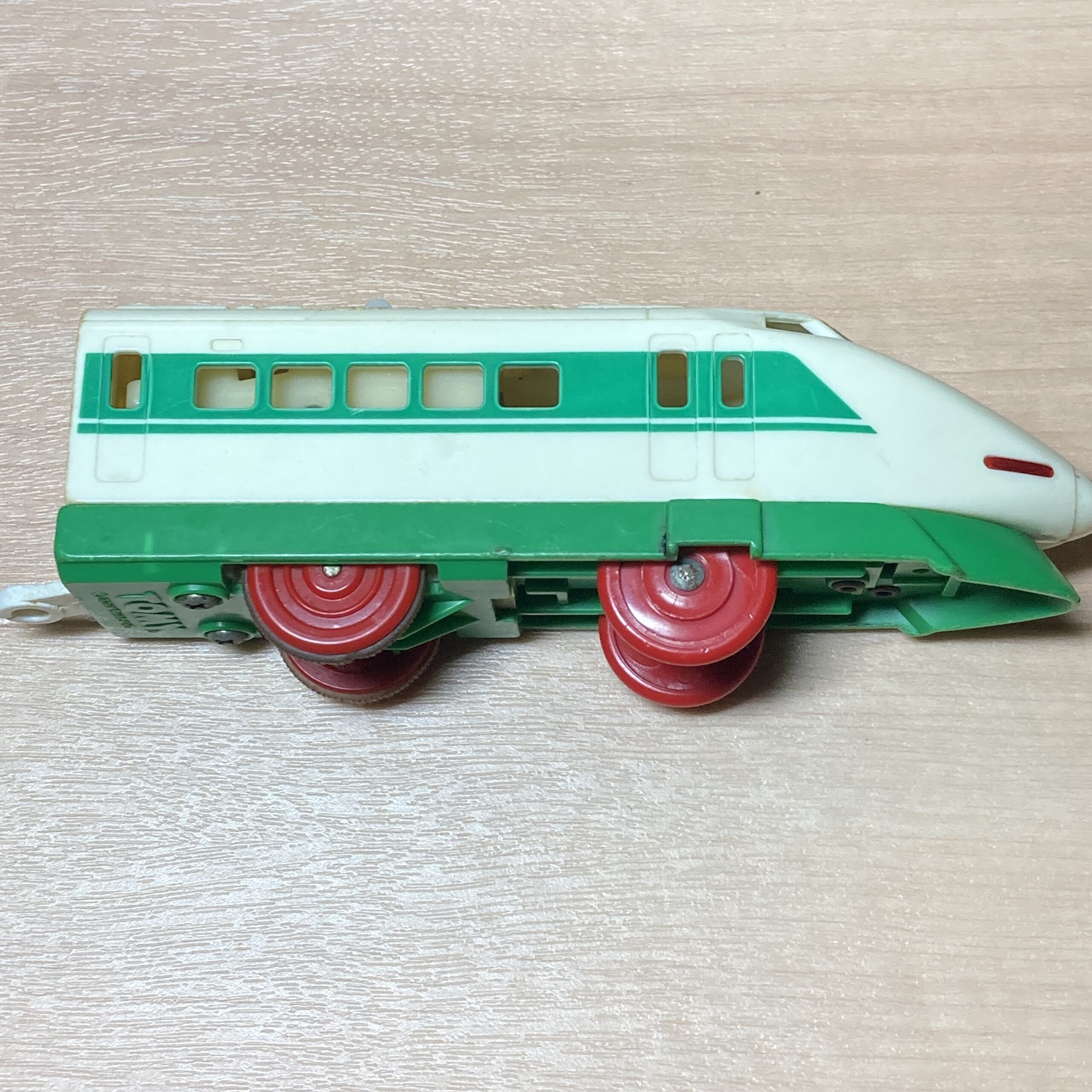 【プラレールジャンク】200系新幹線 動力車 - 画像 (3)