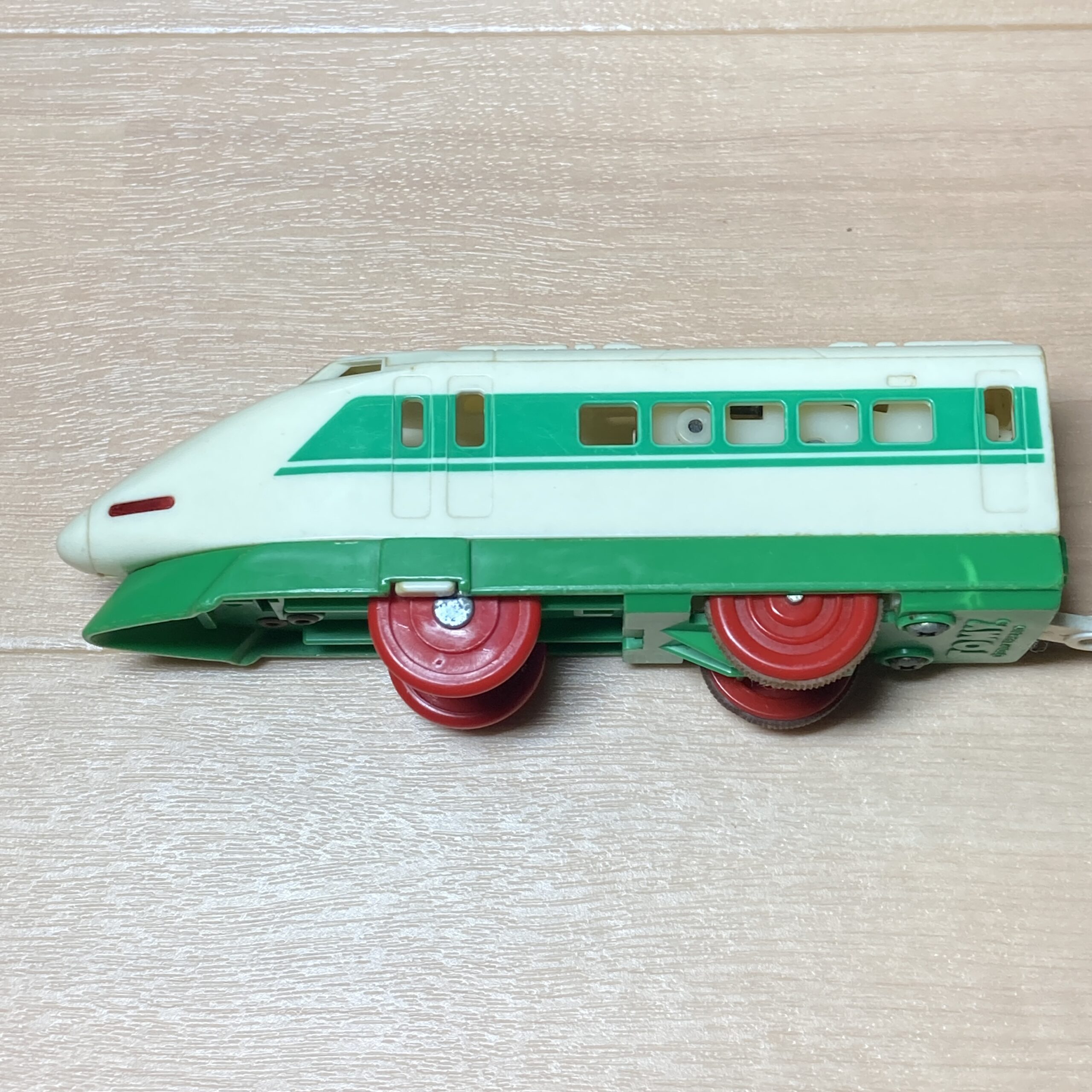 【プラレールジャンク】200系新幹線 動力車 - 画像 (4)