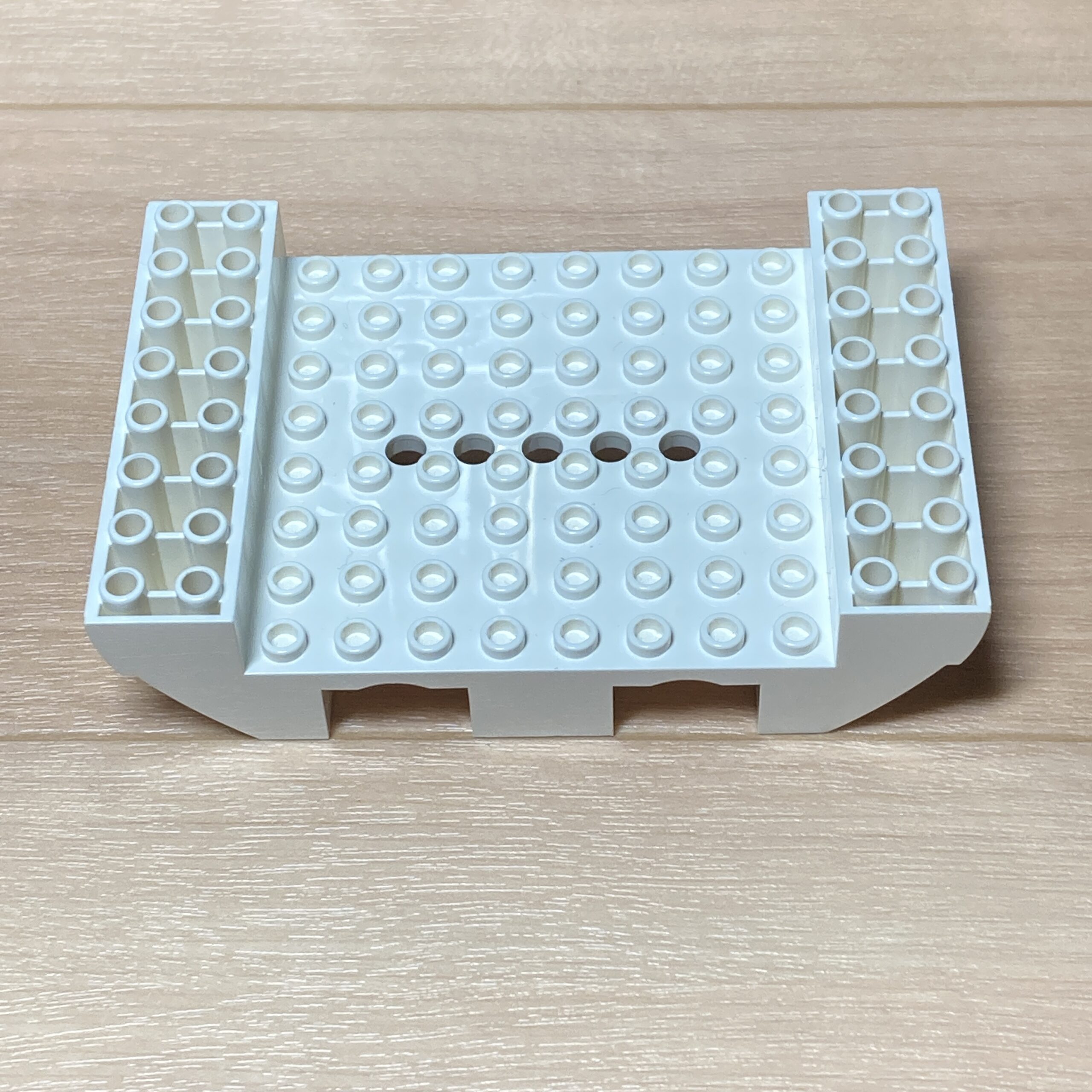 【LEGO正規品】船体ブロック中部 ラージ 8x16x2 1/3 ホワイト (95227)