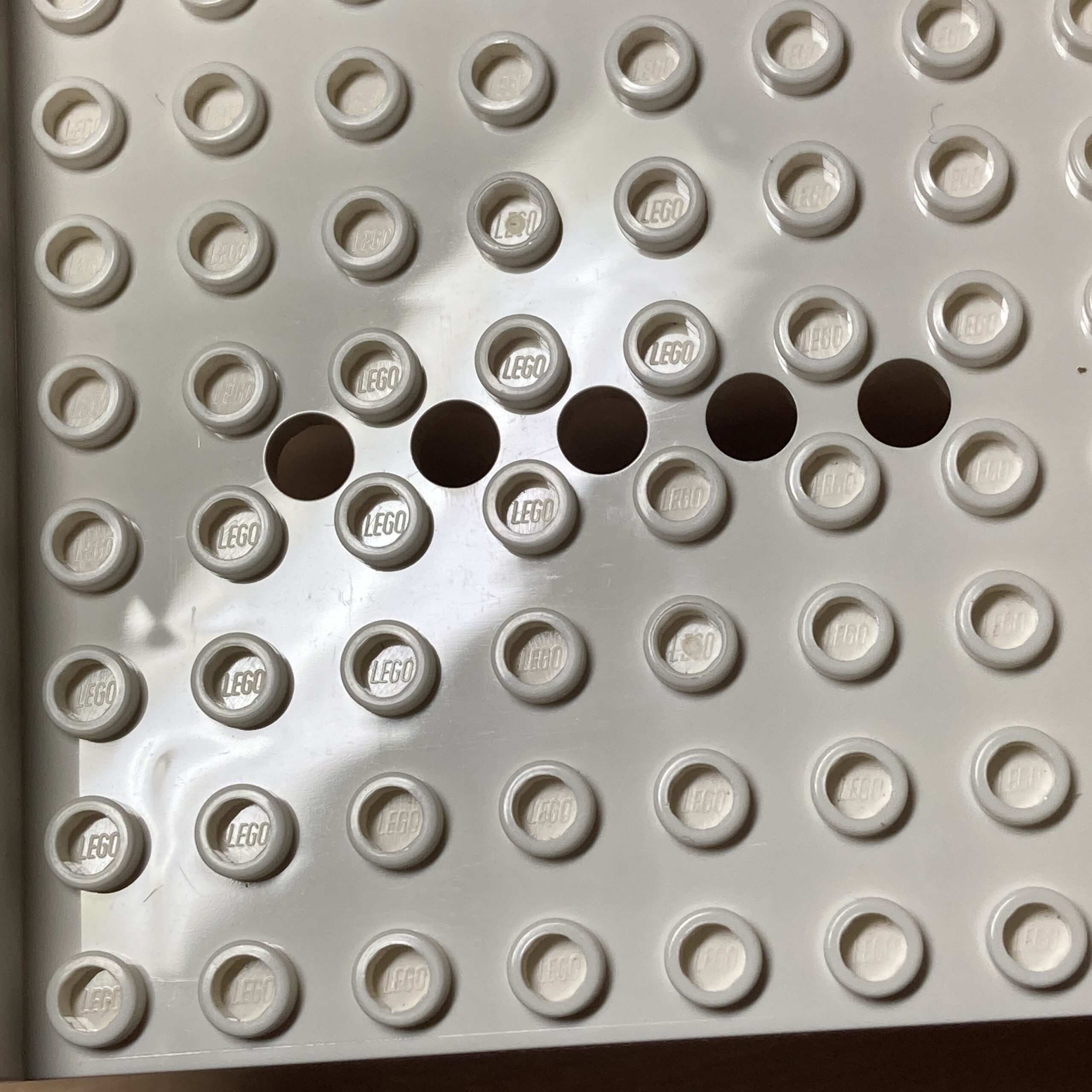 【LEGO正規品】船体ブロック中部 ラージ 8x16x2 1/3 ホワイト (95227) - 画像 (2)