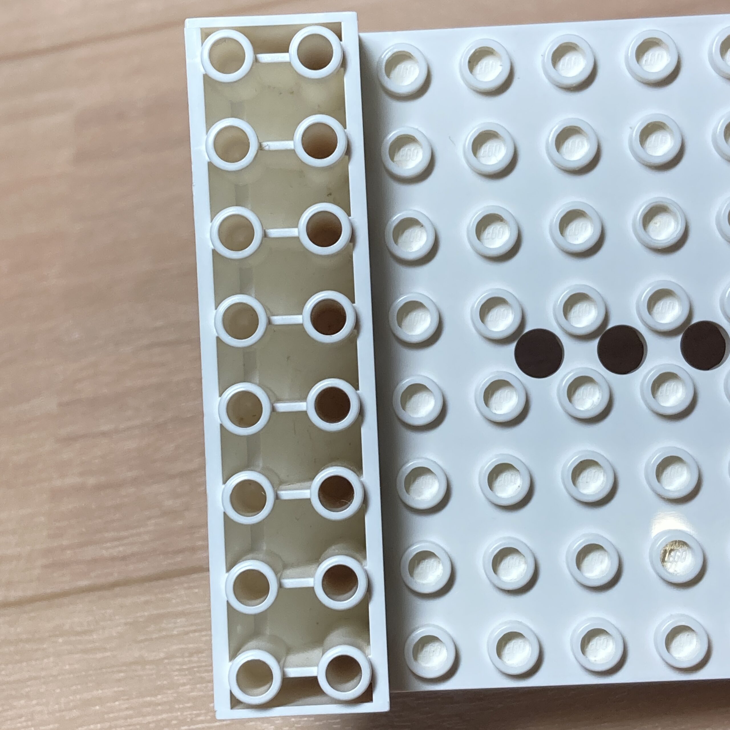 【LEGO正規品】船体ブロック中部 ラージ 8x16x2 1/3 ホワイト (95227) - 画像 (3)