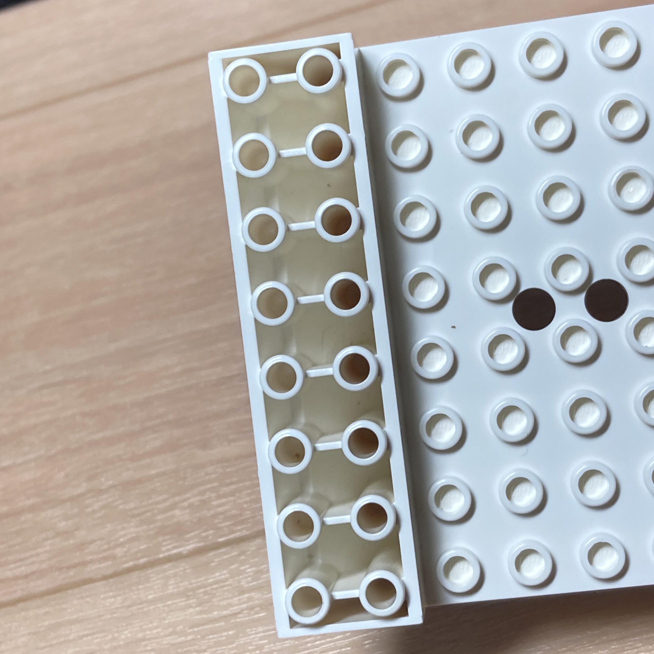 【LEGO正規品】船体ブロック中部 ラージ 8x16x2 1/3 ホワイト (95227) - 画像 (4)