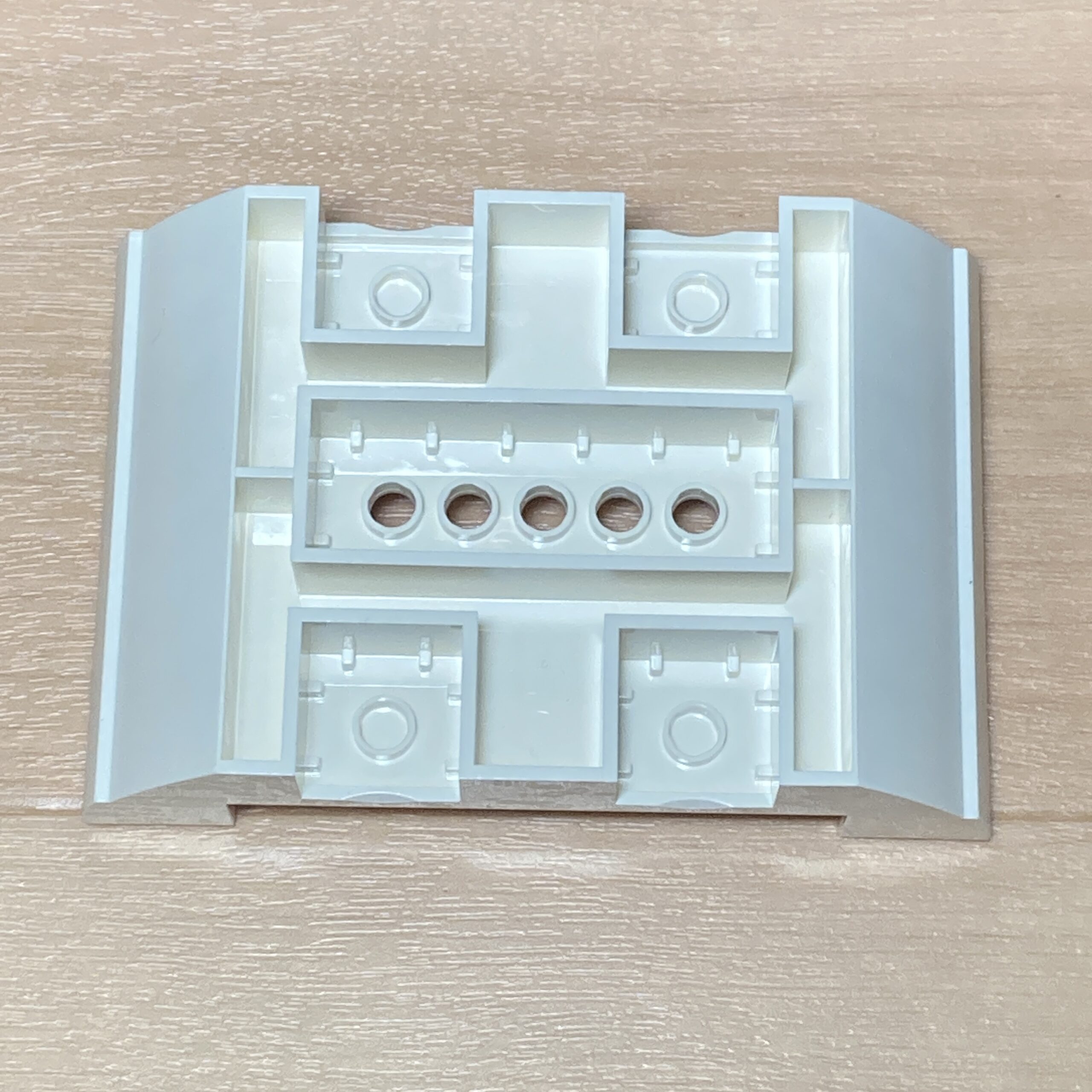 【LEGO正規品】船体ブロック中部 ラージ 8x16x2 1/3 ホワイト (95227) - 画像 (5)