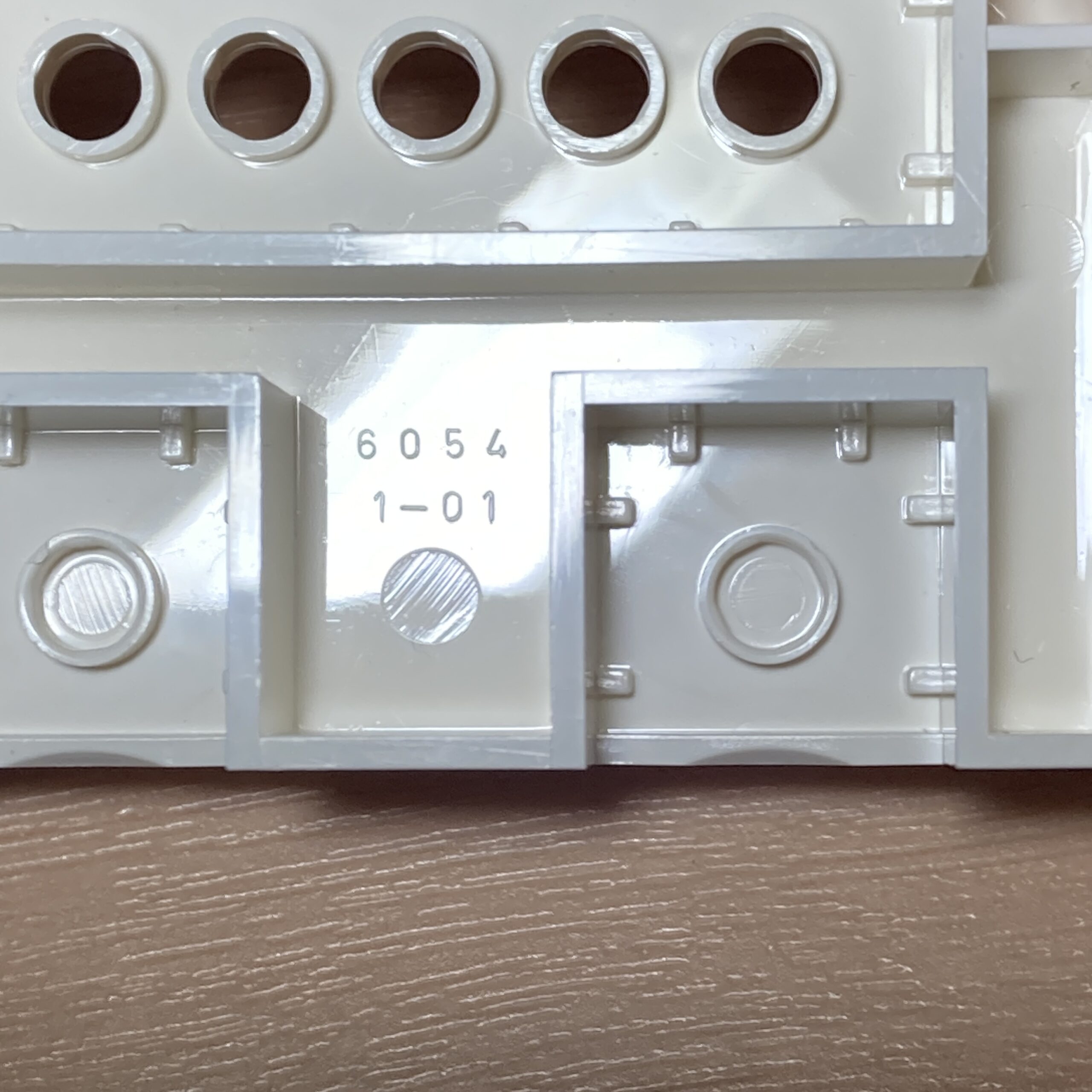 【LEGO正規品】船体ブロック中部 ラージ 8x16x2 1/3 ホワイト (95227) - 画像 (6)