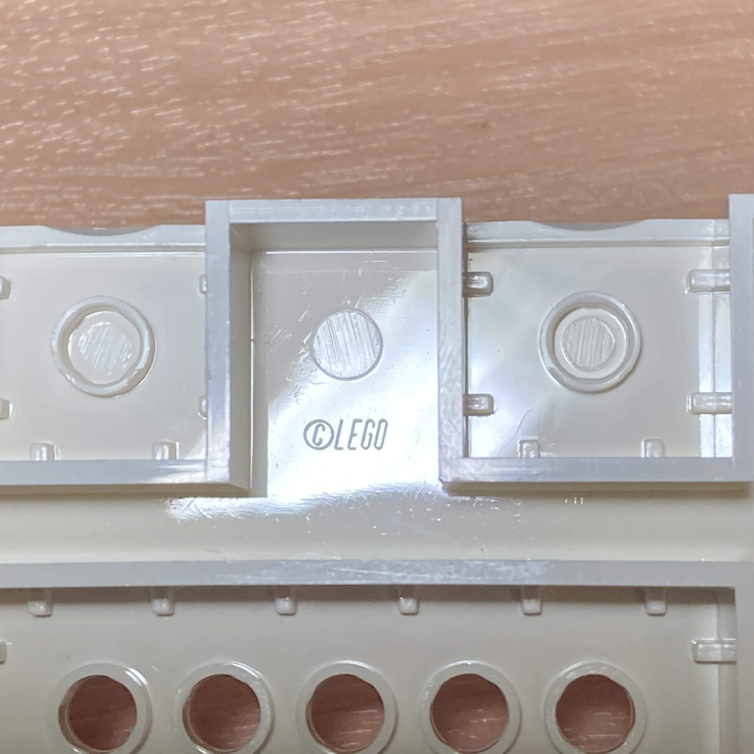 【LEGO正規品】船体ブロック中部 ラージ 8x16x2 1/3 ホワイト (95227) - 画像 (7)