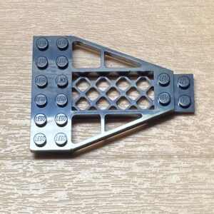 【LEGO正規品】ウェッジプレート ブラック (30036) 8x6 1個