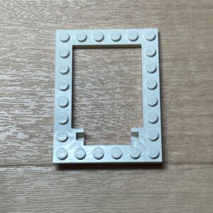 【LEGO正規品】6x8トラップドアフレーム ホワイト×1