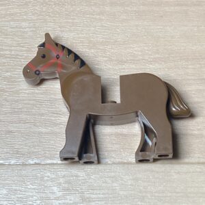 【LEGO正規品】馬 ブラウン(4493)