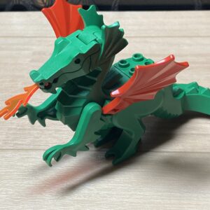 【LEGO正規品】レゴドラゴン(6028) グリーン×1②