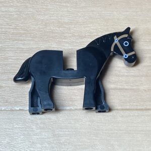 【LEGO正規品】馬 ブラック(4493)