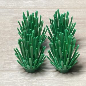 【LEGO正規品】ブッシュ2x2x4(6064)グリーン×4