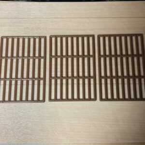 【LEGO正規品】キャッスル フォートレスゲート (6046)ブラウン×3