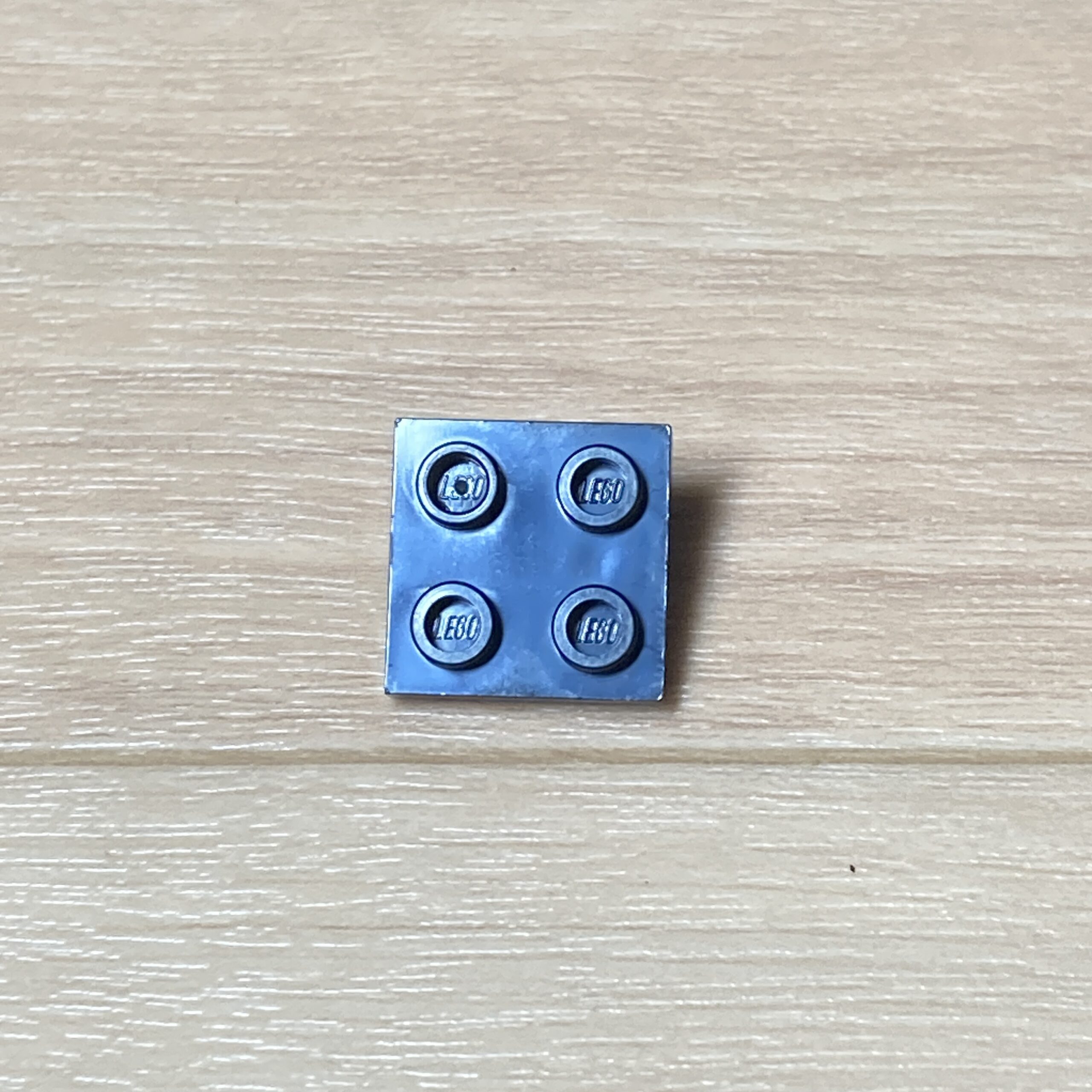 【LEGO正規品】テクニックパーツ(2730)1x12+2x2プレート ブラックそれぞれ1個 - 画像 (7)