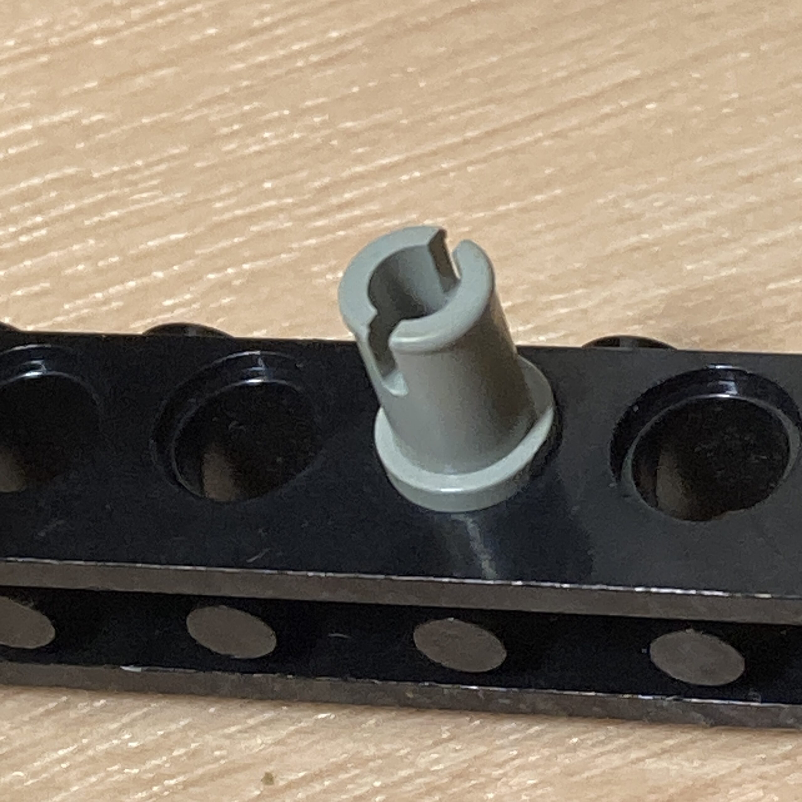 【LEGO正規品】テクニックパーツ(2730)1x12+2x2プレート ブラックそれぞれ1個 - 画像 (9)