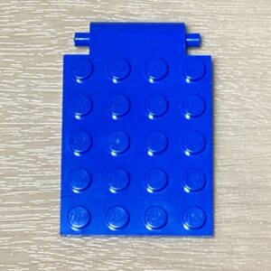 【LEGO正規品】3x4 ロック式デュアル2フィンガープレート(44567) ブルー×1