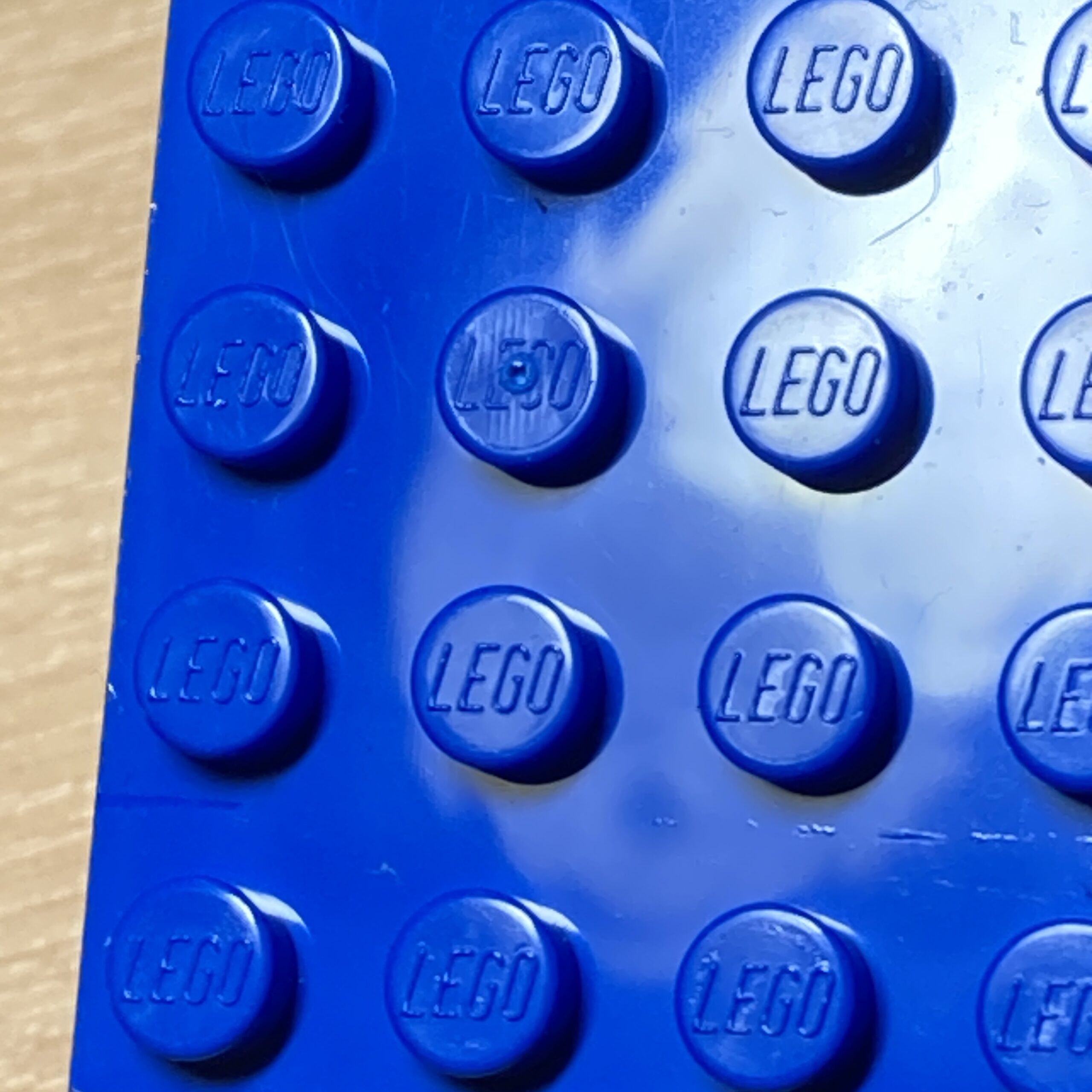 【LEGO正規品】3x4 ロック式デュアル2フィンガープレート(44567) ブルー×1 - 画像 (2)