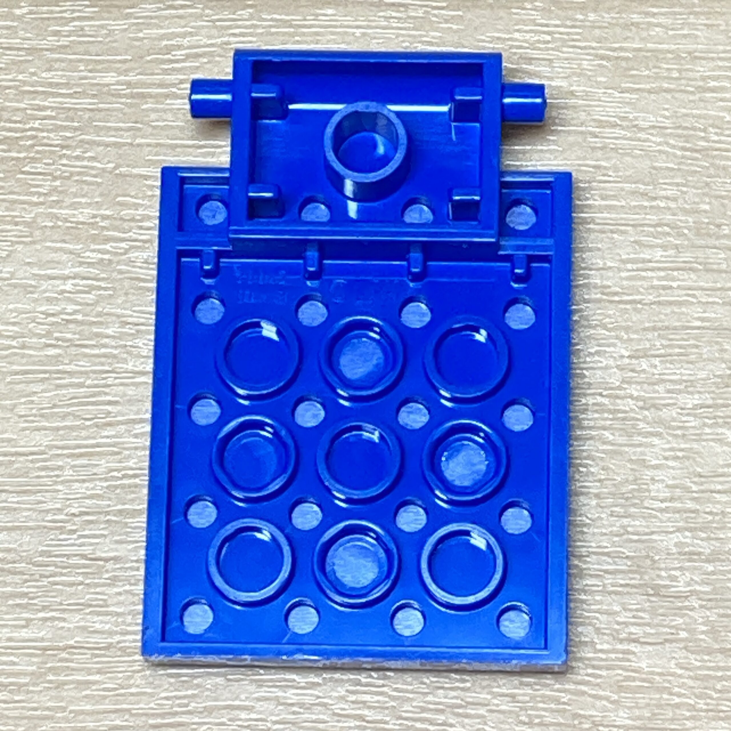 【LEGO正規品】3x4 ロック式デュアル2フィンガープレート(44567) ブルー×1 - 画像 (4)