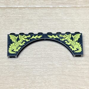【LEGO正規品】アーチ1×8×2 イエロードラゴンver. ×1