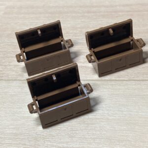 【LEGO正規品】宝箱 ブラウン×3(4738)