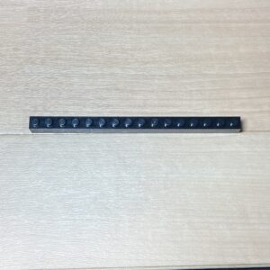 【LEGO正規品】プレート1x12(2465)ブラック×1