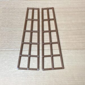 【LEGO正規品】マストリギング(6057)ブラウン×2