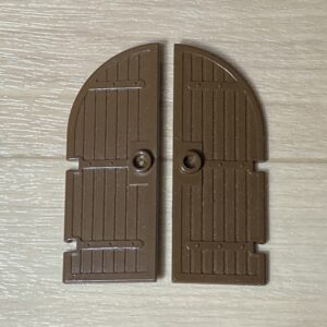 【LEGO正規品】ドアパーツ(2554)ブラウン×1組