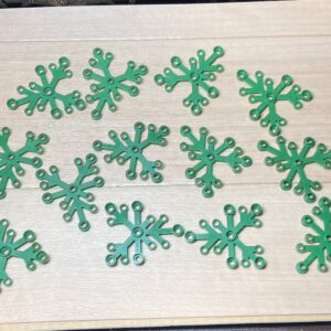 【LEGO正規品】植物（葉)パーツ（2417）グリーン×13