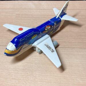 【ブロック玩具】カワダブロック ANA（全日本空輸）ボーイング747型機(JA8579)