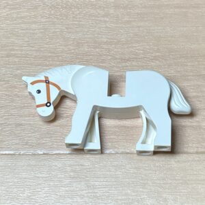 【LEGO正規品】馬 ホワイト(4493)