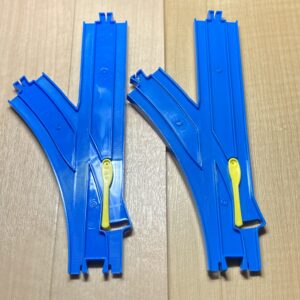 【プラレール】プラレールR-11ターンアウトレール×2