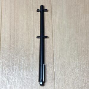 【LEGO正規品】テクニック ステアリングラック（ロング）(2538)ブラック×1