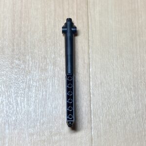 【LEGO正規品】テクニック アクスル＆ピンコネクタ（2ピン穴）（30047）ブラック×1②