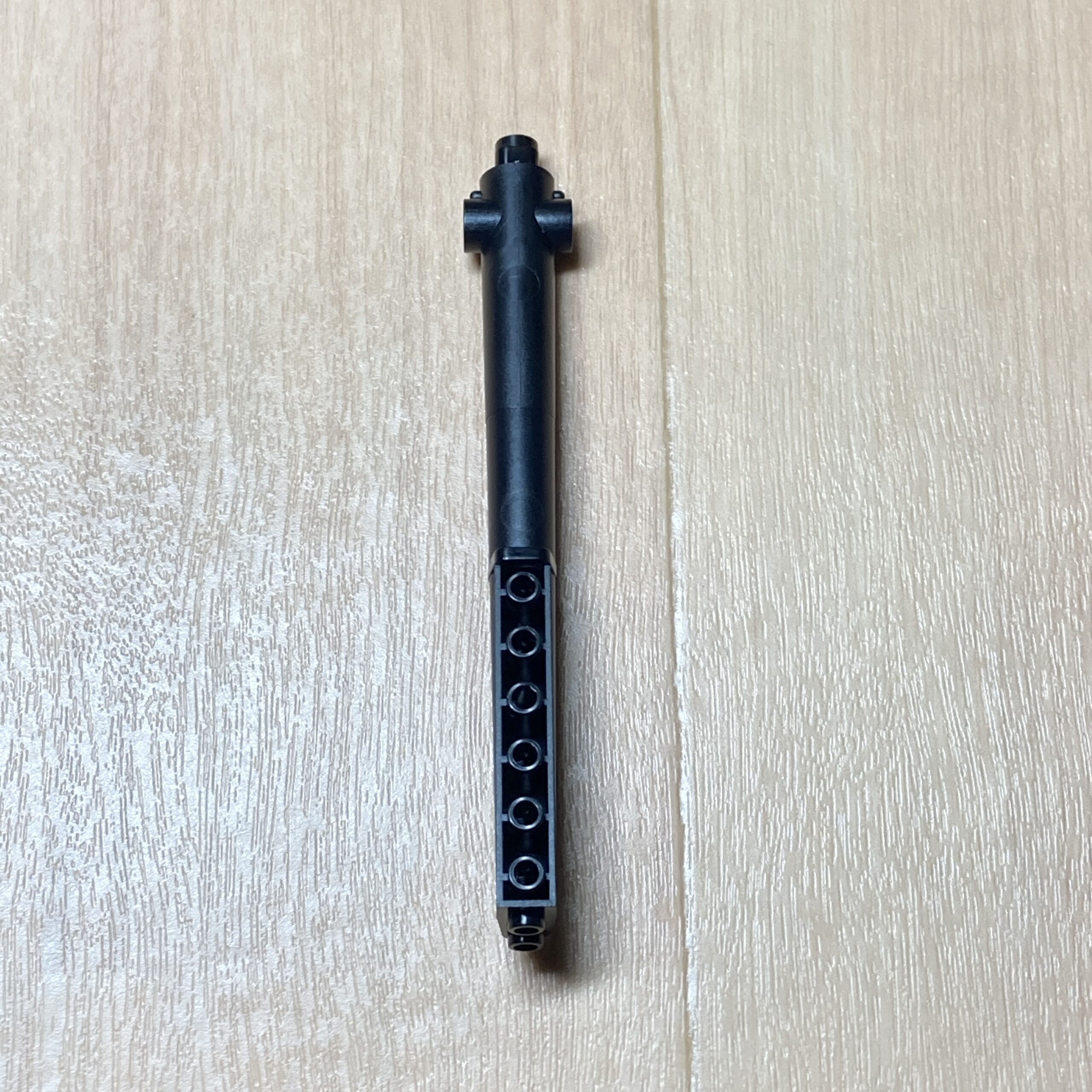 【LEGO正規品】テクニック アクスル&ピンコネクタ(2ピン穴)(30047)ブラック×1②