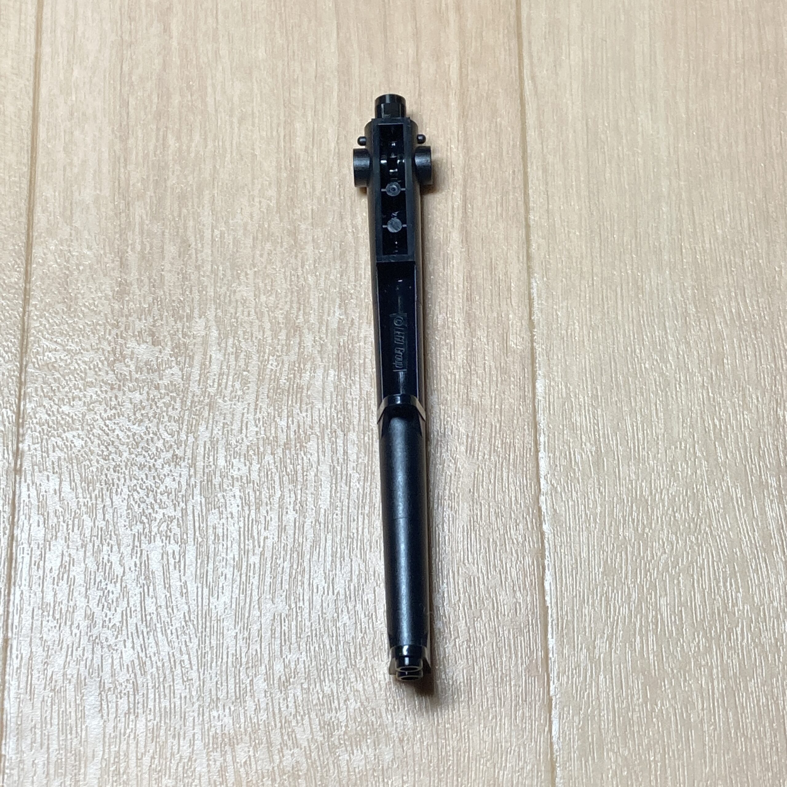 【LEGO正規品】テクニック アクスル&ピンコネクタ(2ピン穴)(30047)ブラック×1② - 画像 (2)